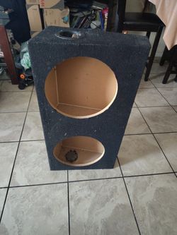12 Inch Speaker Box