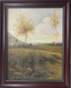 Traditional English Landscape Oil Painting 