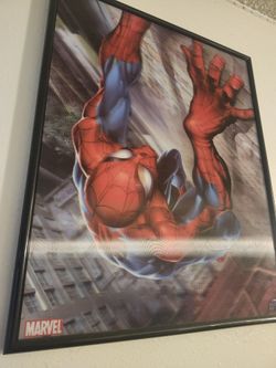 Spiderman Room Decor
