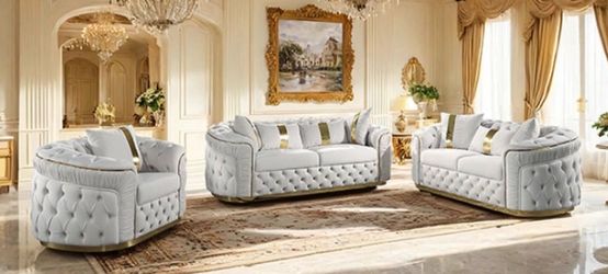Brand New Sofa Set Only $25 Down!!!