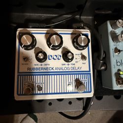 DOD Rubberneck Analog Delay