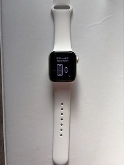 Apple Watch SE 40mm GPS + Cellular - Silver