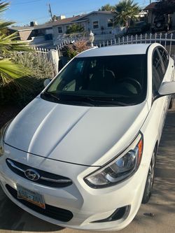2017 Hyundai accent se