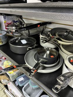 GreenPan and KitchenAid Cookware Pots and Pans used