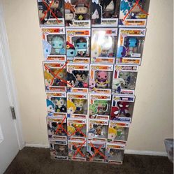 All The Funko Pop Lot 