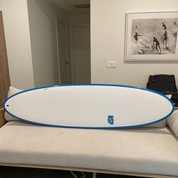 Brand New NSP surfboard