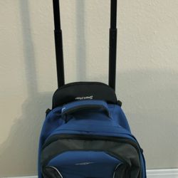 Rolling Backpack/Carry On With Retractable Handle