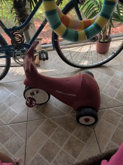Radio flyer scoot pedal