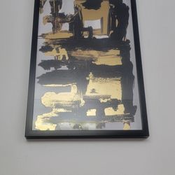 Black/Gold Art