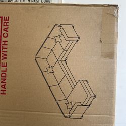 Sectional Sofa Packed In Boxes Closeout Sale