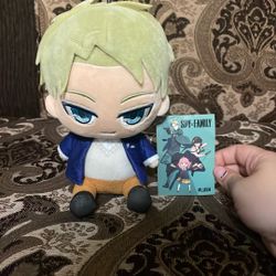 Spy X Family Loid Plushie 