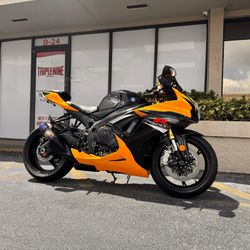 Suzuki Gsxr 750 2017