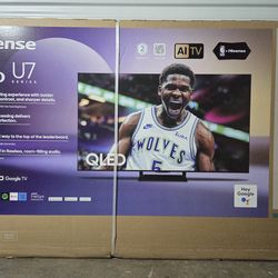 HISENSE U7 MINI LED 65"