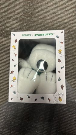 Starbucks + Peanuts Snoopy New