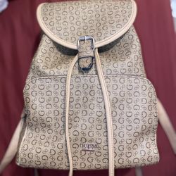 Guess Tan Backpack 