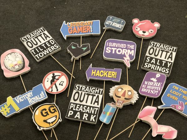 fortnite photo booth props - fortnite photo booth