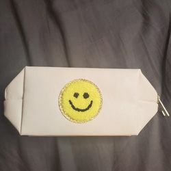 Smiley Face Makeup Bag
