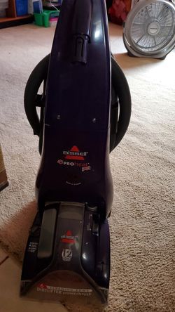 Bissell ProHeat pet smart carpet shampooer