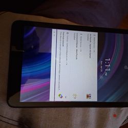 Blue Tablet Works On Tmobileservice If U Add Sim. L ike New $30