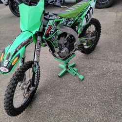 2017 Kawasaki kx450