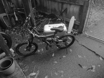 Bike With Major Suspension