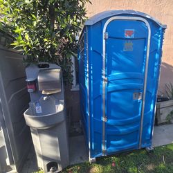 Porta potties