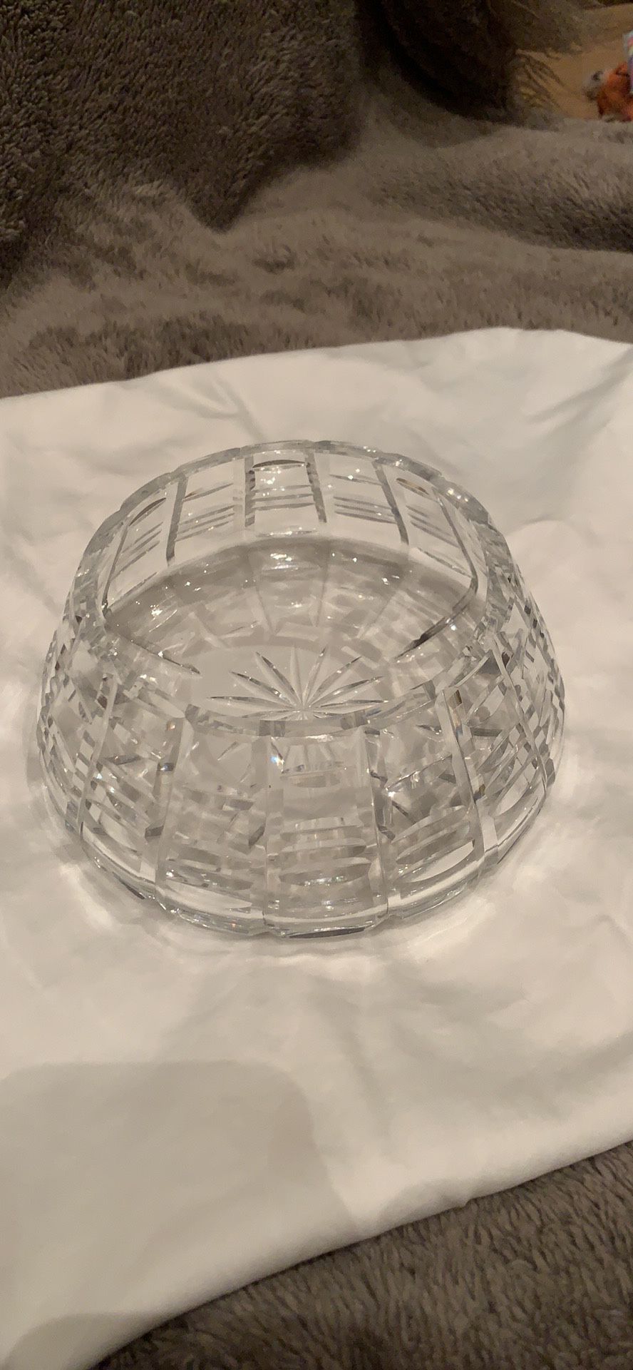 Waterford Crystal Dish (7”)