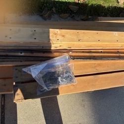 Free Wooden Shelving System