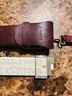Engineering Slide Rules