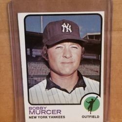 Bobby Murcer - Trading/Sports Card Signed