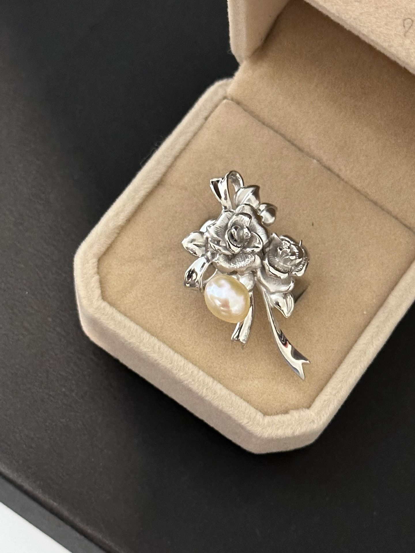 Pearl Brooch