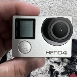 GO PRO HERO4