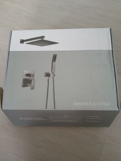 2 Shower Systems with Tub Faucet