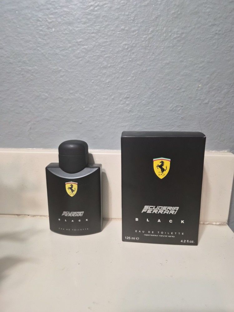 Ferrari Black Edition Cologne