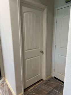 Bathroom door