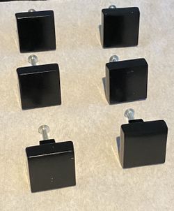 Metal Square Furniture Hardware Drawer Pulls
