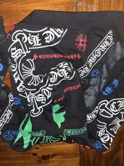 MINT CONDITION “CHROME HEARTS” SWEATER