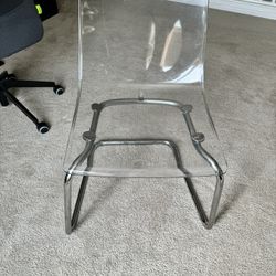 IKEA Clear Chair 