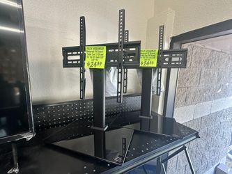 HUGE TV STORE SALE!!! FULLY ASSEMBLED Universal TV Stand - Table Top TV Stand for 32-60 inch LCD LED TVs