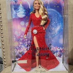 Mariah Carey holiday Barbie