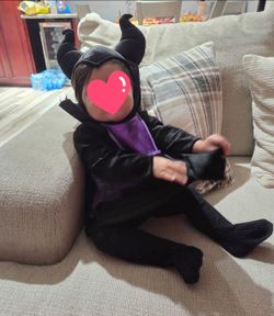 Toddler Maleficent Halloween Costume