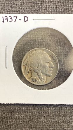 1937-D Buffalo