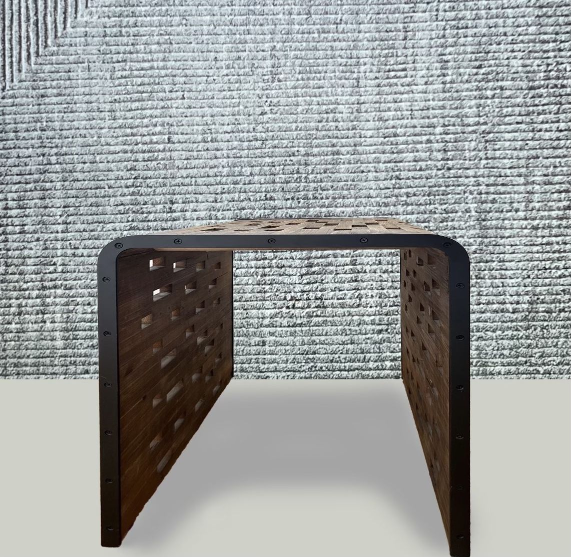 Side Table. Modern, Real Wood By uttermost