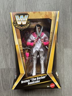 WWE Elite Legends Brutus “The Barber” Beefcake Greatest Hits