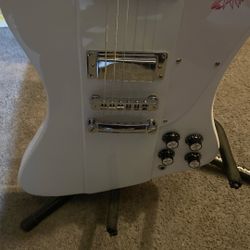 Chibson Firebird White