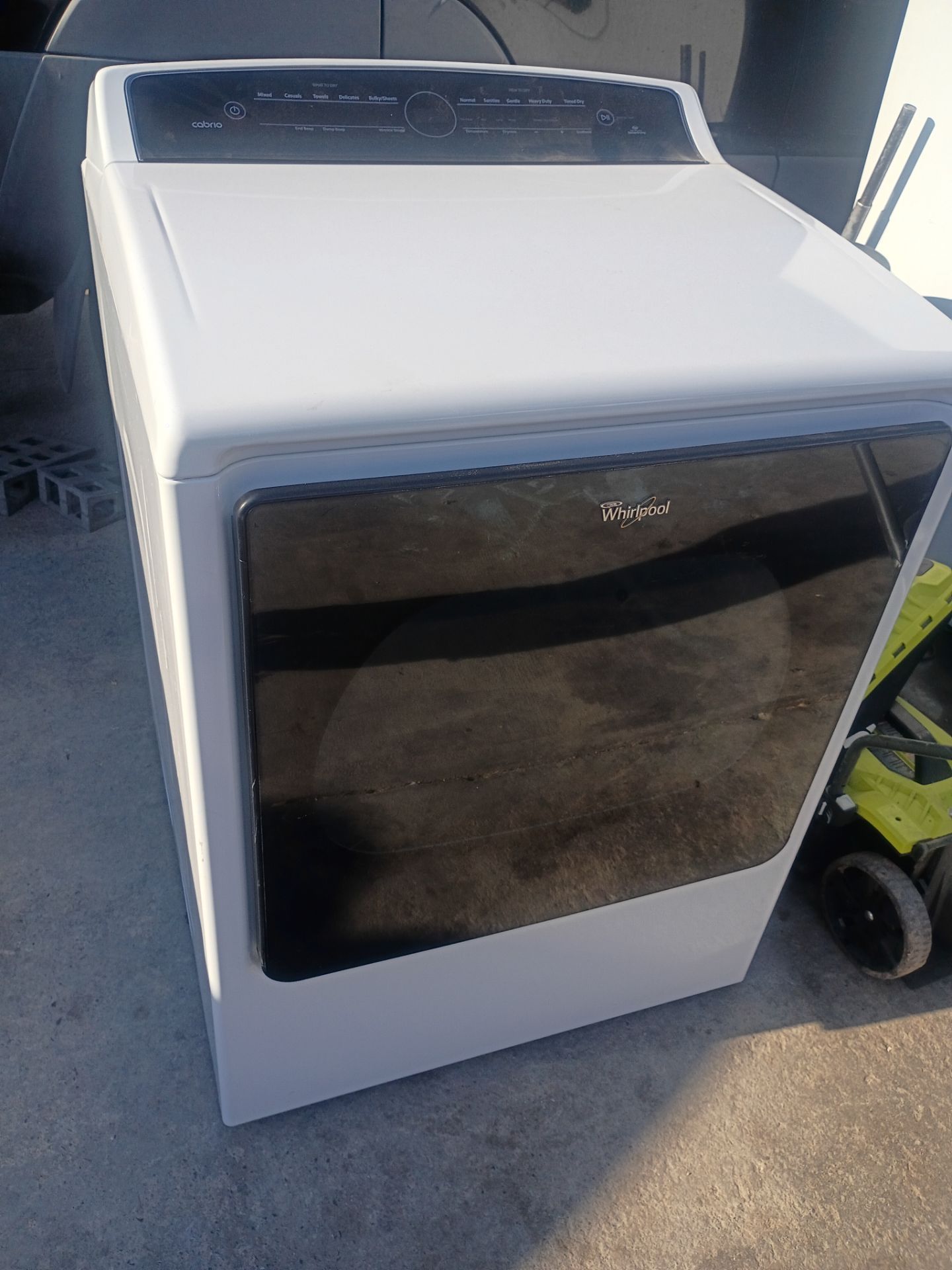 Cabrio dryer