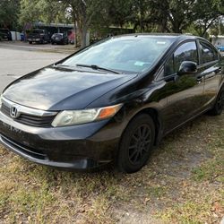 2012 HONDA CIVIC 