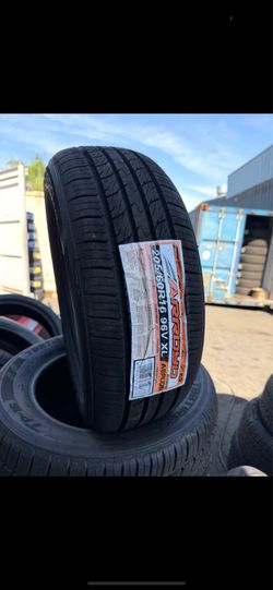 205/60/16 arroyo tires installed and balanced