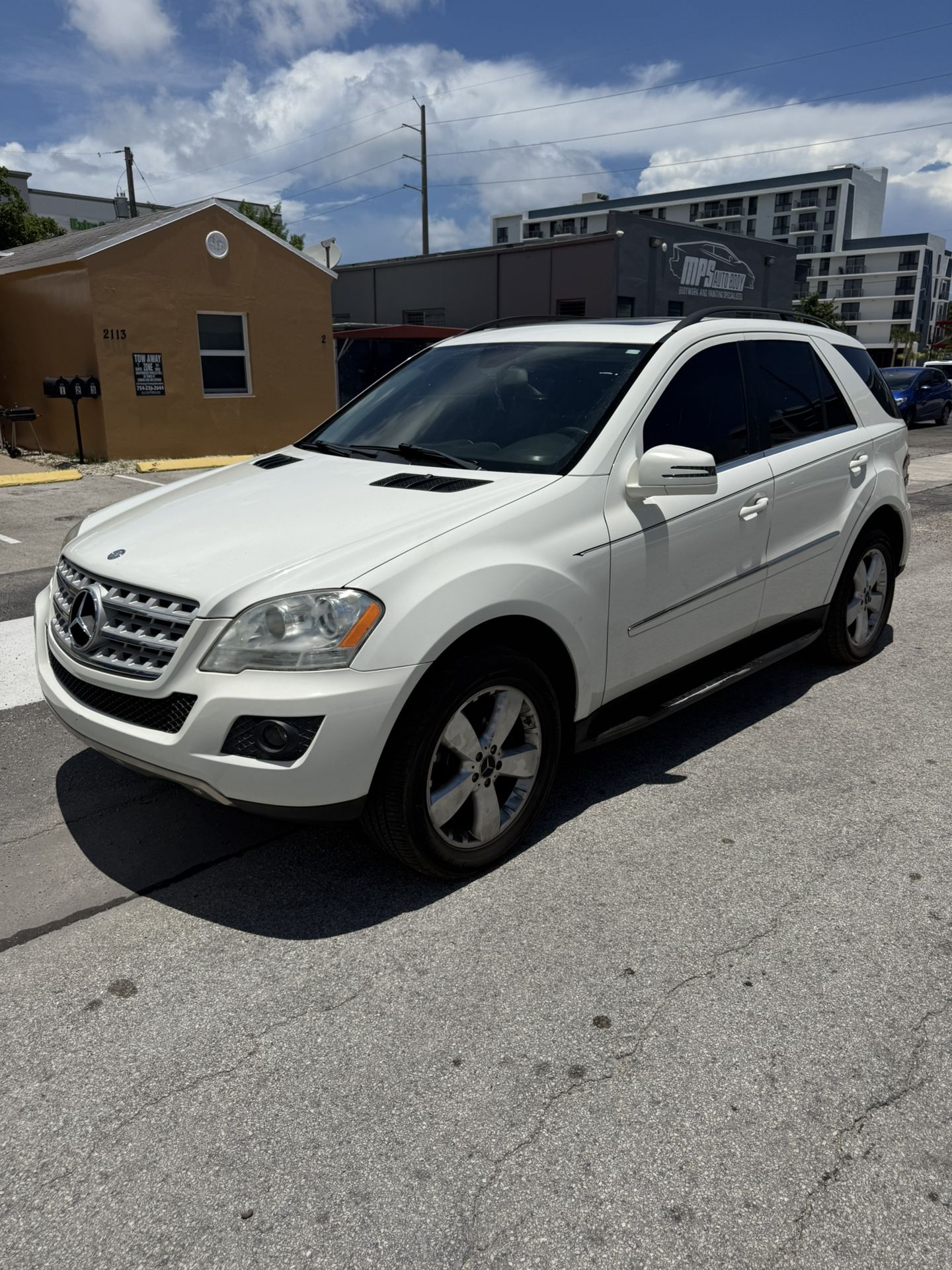 2011 Mercedes-Benz GL-Class