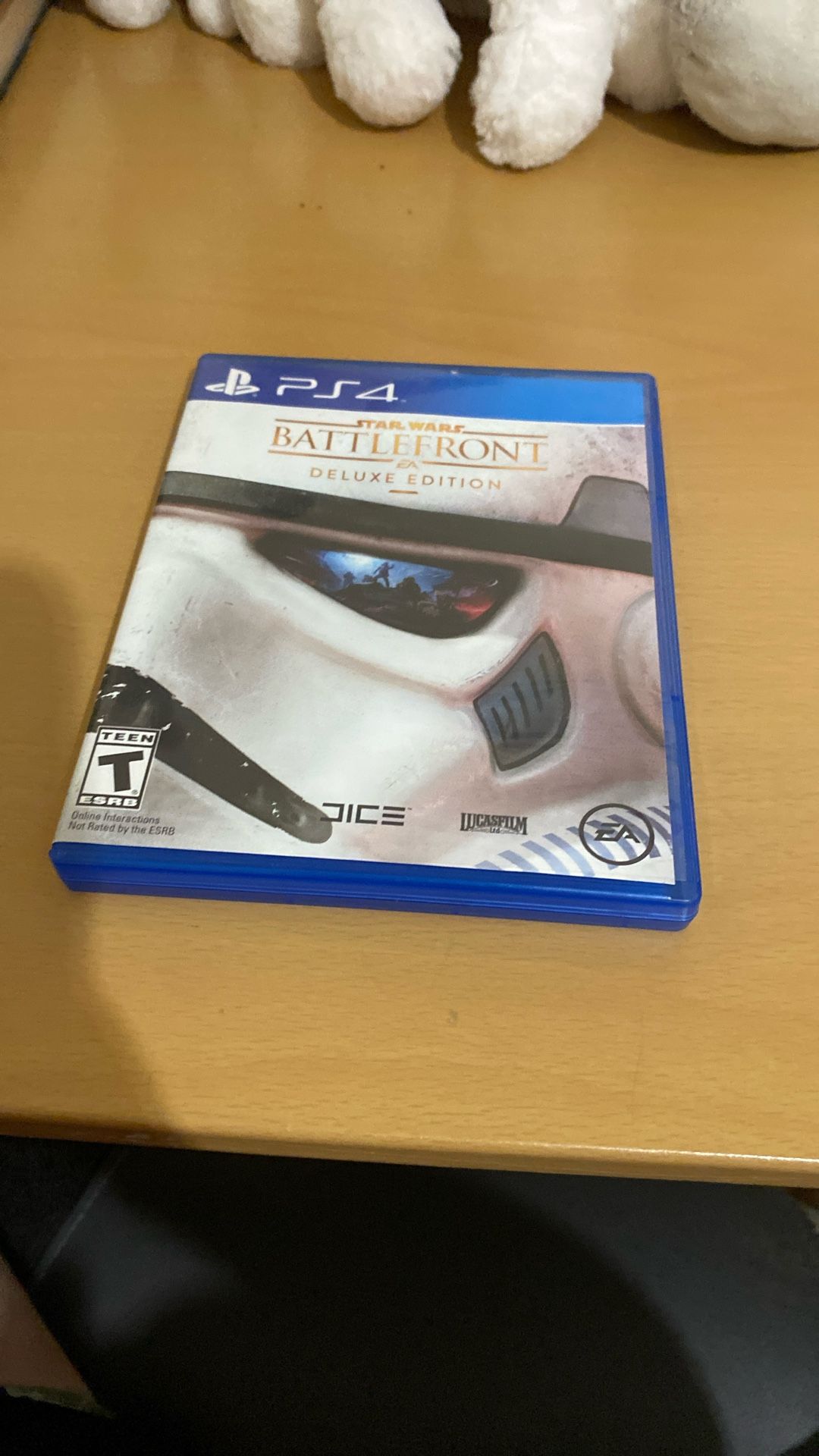 Star Wars battlefront deluxe edition for the PS4